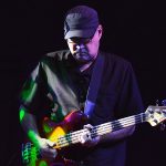 Ruben V and his band at Sam's Burger Joint in San Antonio on June 14, 2018. - photo by Joe Alexander