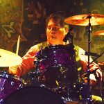 Ruben V and his band at Sam's Burger Joint in San Antonio on June 14, 2018. - photo by Joe Alexander
