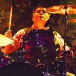 Ruben V and his band at Sam's Burger Joint in San Antonio on June 14, 2018. - photo by Joe Alexander