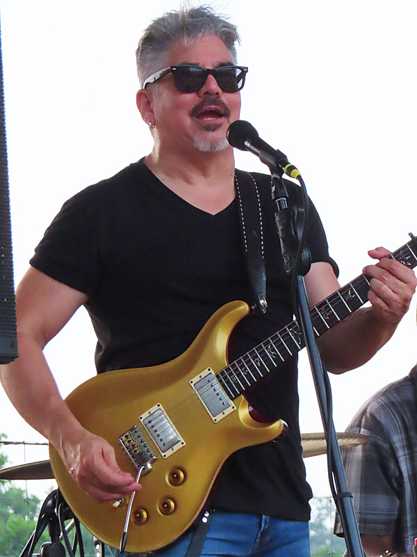 Ruben V at Pure Country BBQ and Grill in Boerne on Saturday, June 1, 2024. - photo by Joe Alexander