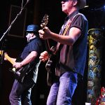 Two Tons of Steel at Sam's Burger Joint in San Antonio, Texas, on July 23, 2018. - photo by Joe Alexander