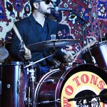 Two Tons of Steel at Sam's Burger Joint in San Antonio, Texas, on July 23, 2018. - photo by Joe Alexander