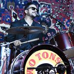 Two Tons of Steel at Sam's Burger Joint in San Antonio, Texas, on July 23, 2018. - photo by Joe Alexander