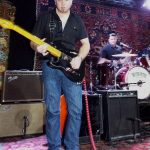 Two Tons of Steel at Sam's Burger Joint in San Antonio, Texas, on Aug. 15, 2016. - photo by Joe Alexander