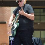 Will Owen Gage band at The Pearl in San Antonio, Texas, on July 4, 2017. - photo by Joe Alexander