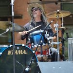 Will Owen Gage band at The Pearl in San Antonio, Texas, on July 4, 2017. - photo by Joe Alexander