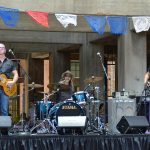 Will Owen Gage band at The Pearl in San Antonio, Texas, on July 4, 2017. - photo by Joe Alexander