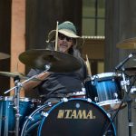 Will Owen Gage band at The Pearl in San Antonio, Texas, on July 4, 2017. - photo by Joe Alexander