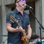 Will Owen Gage band at The Pearl in San Antonio, Texas, on July 4, 2017. - photo by Joe Alexander