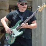 Will Owen Gage band at The Pearl in San Antonio, Texas, on July 4, 2017. - photo by Joe Alexander