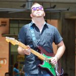 Will Owen Gage band at The Pearl in San Antonio, Texas, on July 4, 2017. - photo by Joe Alexander