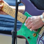 Will Owen Gage band at The Pearl in San Antonio, Texas, on July 4, 2017. - photo by Joe Alexander