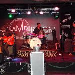 Will Owen Gage and friends at The Amp Room in San Antonio, Texas, on Oct. 22, 2017. - photo by Joe Alexander