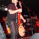 Will Owen Gage and friends at The Amp Room in San Antonio, Texas, on Oct. 22, 2017. - photo by Joe Alexander