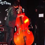 Will Owen Gage and friends at The Amp Room in San Antonio, Texas, on Oct. 22, 2017. - photo by Joe Alexander