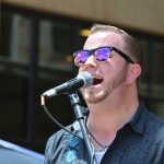 Will Owen Gage band at The Pearl in San Antonio, Texas, on July 4, 2017. - photo by Joe Alexander