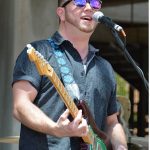 Will Owen Gage band at The Pearl in San Antonio, Texas, on July 4, 2017. - photo by Joe Alexander