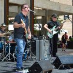 Will Owen Gage band at The Pearl in San Antonio, Texas, on July 4, 2017. - photo by Joe Alexander