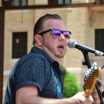 Will Owen Gage band at The Pearl in San Antonio, Texas, on July 4, 2017. - photo by Joe Alexander