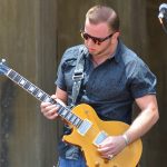 Will Owen Gage band at The Pearl in San Antonio, Texas, on July 4, 2017. - photo by Joe Alexander
