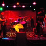 Will Owen Gage and friends at The Amp Room in San Antonio, Texas, on Oct. 22, 2017. - photo by Joe Alexander