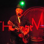 Will Owen Gage and friends at The Amp Room in San Antonio, Texas, on Oct. 22, 2017. - photo by Joe Alexander