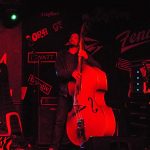 Will Owen Gage and friends at The Amp Room in San Antonio, Texas, on Oct. 22, 2017. - photo by Joe Alexander