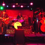 Will Owen Gage and friends at The Amp Room in San Antonio, Texas, on Oct. 22, 2017. - photo by Joe Alexander