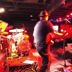 Will Owen Gage and friends at The Amp Room in San Antonio, Texas, on Oct. 22, 2017. - photo by Joe Alexander