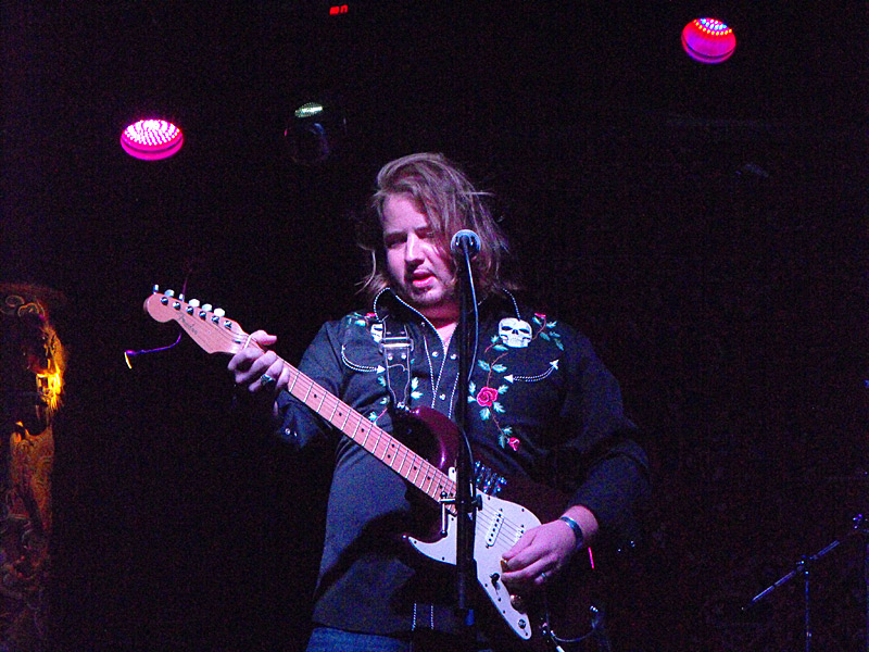 Will Owen Gage at Sam's Burger Joint in San Antonio, Texas, on Sept. 11, 2013. - photo by Joe Alexander