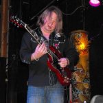 Will Owen Gage at Sam's Burger Joint in San Antonio, Texas, on Sept. 11, 2013. - photo by Joe Alexander