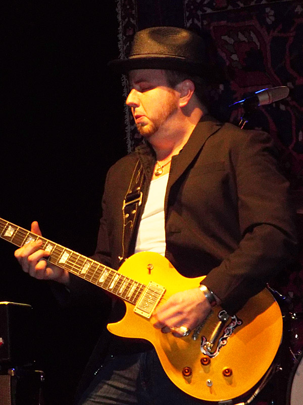 Will Owen Gage band in San Antonio, Texas, on Nov. 26, 2017. - photo by Joe Alexander