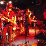 Will Owen Gage and friends at The Amp Room in San Antonio, Texas, on Oct. 22, 2017. - photo by Joe Alexander