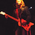 Will Owen Gage on stage in San Antonio, Texas, on Feb. 20, 2016. - photo by Joe Alexander