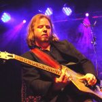 Will Owen Gage on stage in San Antonio, Texas, on Feb. 20, 2016. - photo by Joe Alexander