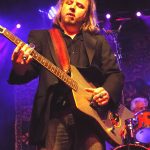 Will Owen Gage on stage in San Antonio, Texas, on Feb. 20, 2016. - photo by Joe Alexander
