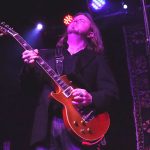 Will Owen Gage on stage in San Antonio, Texas, on Feb. 20, 2016. - photo by Joe Alexander