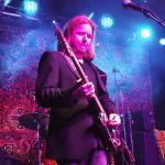Will Owen Gage on stage in San Antonio, Texas, on Feb. 20, 2016. - photo by Joe Alexander