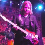 Will Owen Gage on stage in San Antonio, Texas, on Feb. 20, 2016. - photo by Joe Alexander