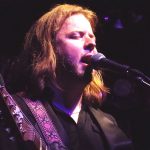 Will Owen Gage on stage in San Antonio, Texas, on Feb. 20, 2016. - photo by Joe Alexander