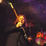 Will Owen Gage on stage in San Antonio, Texas, on Feb. 20, 2016. - photo by Joe Alexander