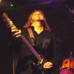 Will Owen Gage on stage in San Antonio, Texas, on Feb. 20, 2016. - photo by Joe Alexander