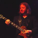 Will Owen Gage on stage in San Antonio, Texas, on Feb. 20, 2016. - photo by Joe Alexander