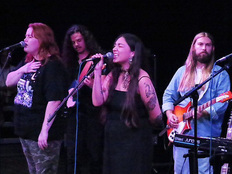 Chavela at Summer Night City at Texas Public Radio in San Antonio on Thursday, July 11, 2024. - photo by Joe Alexander