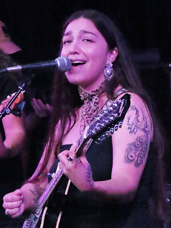 Chavela at Summer Night City at Texas Public Radio in San Antonio on Thursday, July 11, 2024. - photo by Joe Alexander