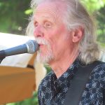 Jimmy Spacek and his band at San Antonio's The Dog Co. Icehouse on Saturday, June 29, 2024. - photo by Joe Alexander