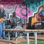 Jimmy Spacek and his band at San Antonio's The Dog Co. Icehouse on Saturday, June 29, 2024. - photo by Joe Alexander