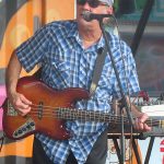 Jimmy Spacek and his band at San Antonio's The Dog Co. Icehouse on Saturday, June 29, 2024. - photo by Joe Alexander