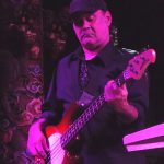 Jimmy Spacek and his band at Sam's Burger Joint on Jan. 31, 2015. - photo by Joe Alexander