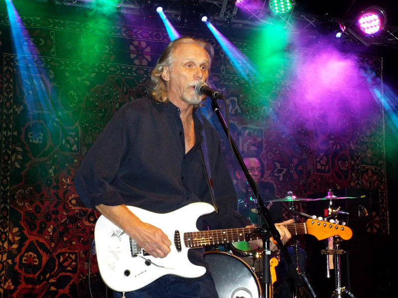 Jimmy Spacek and his band at Sam's Burger Joint on Jan. 31, 2015. - photo by Joe Alexander